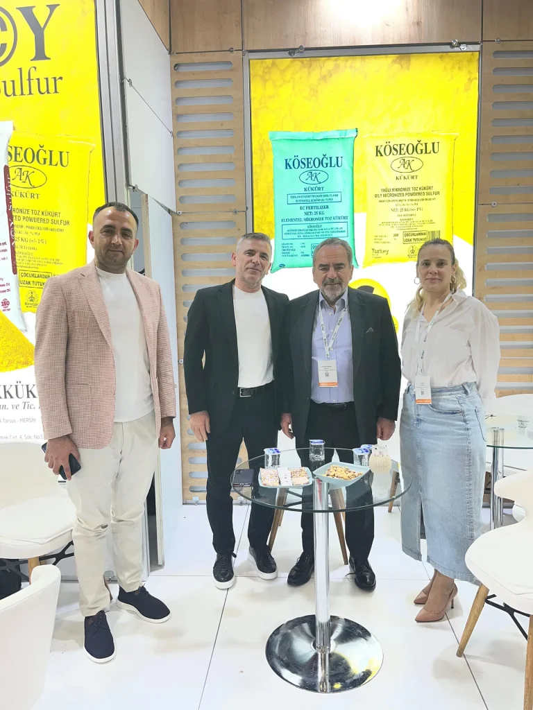 Köseoğlu Akkükürt fuar katılımı