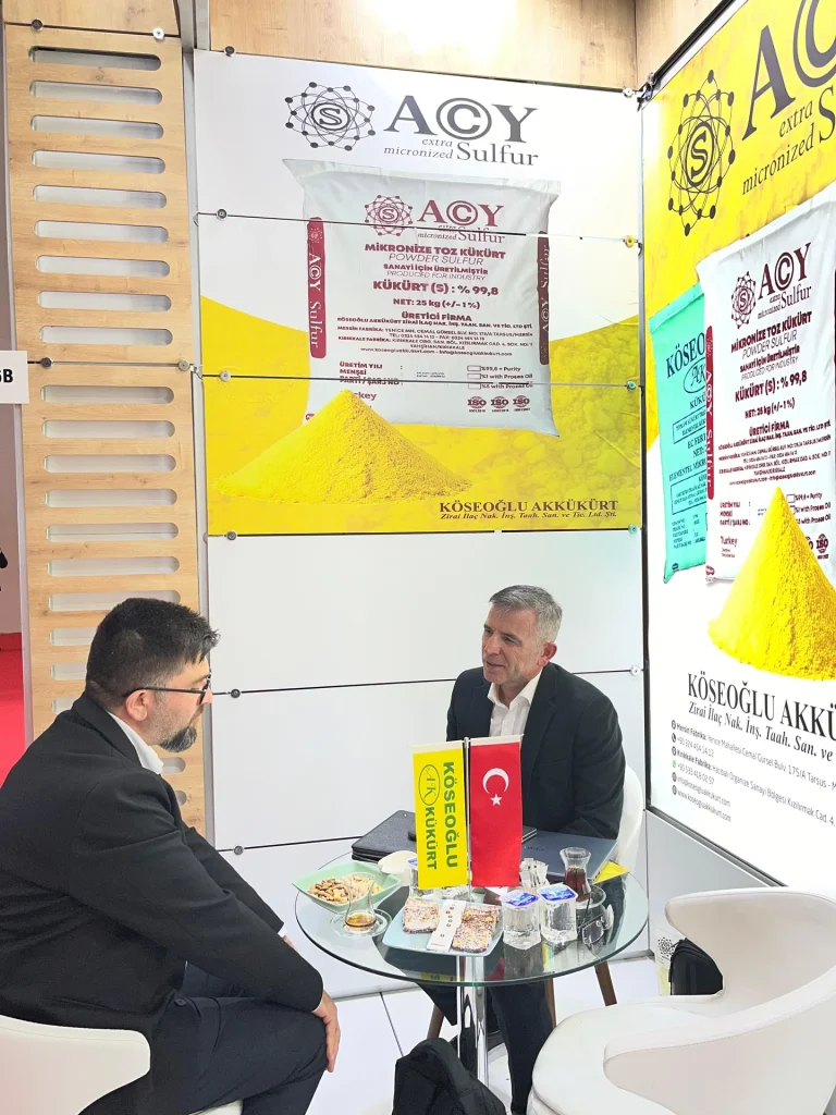 Köseoğlu Akkükürt fuar katılımı