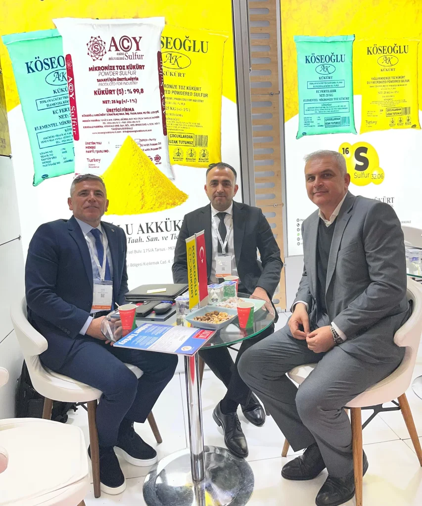 Köseoğlu Akkükürt fuar katılımı