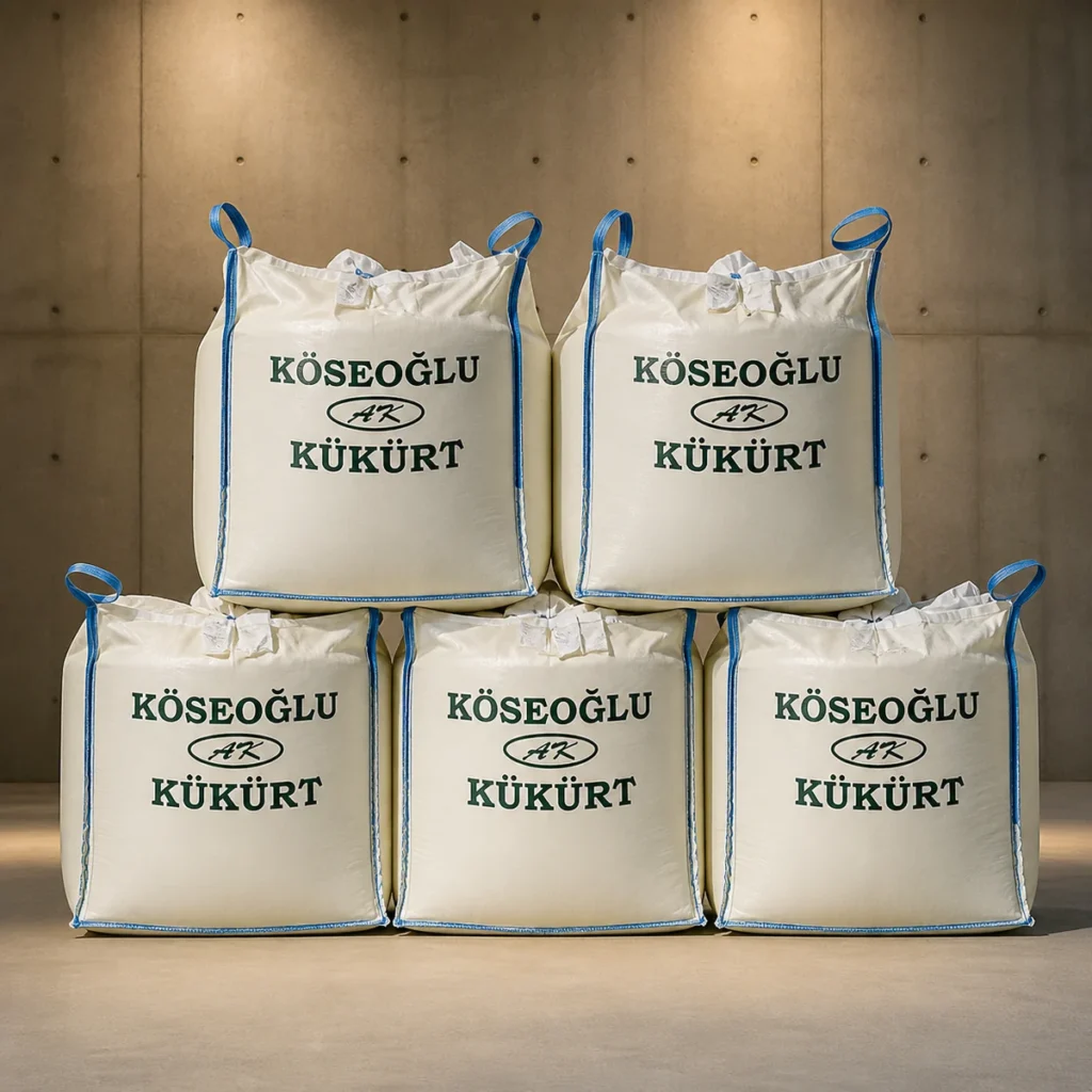 Granül Kükürt ürün görseli 3
