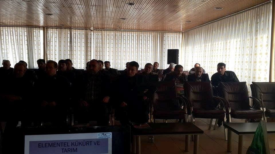 Kahramanmaraş Elbistan Çiftçi Buluşmaları etkinlik fotoğrafı 4