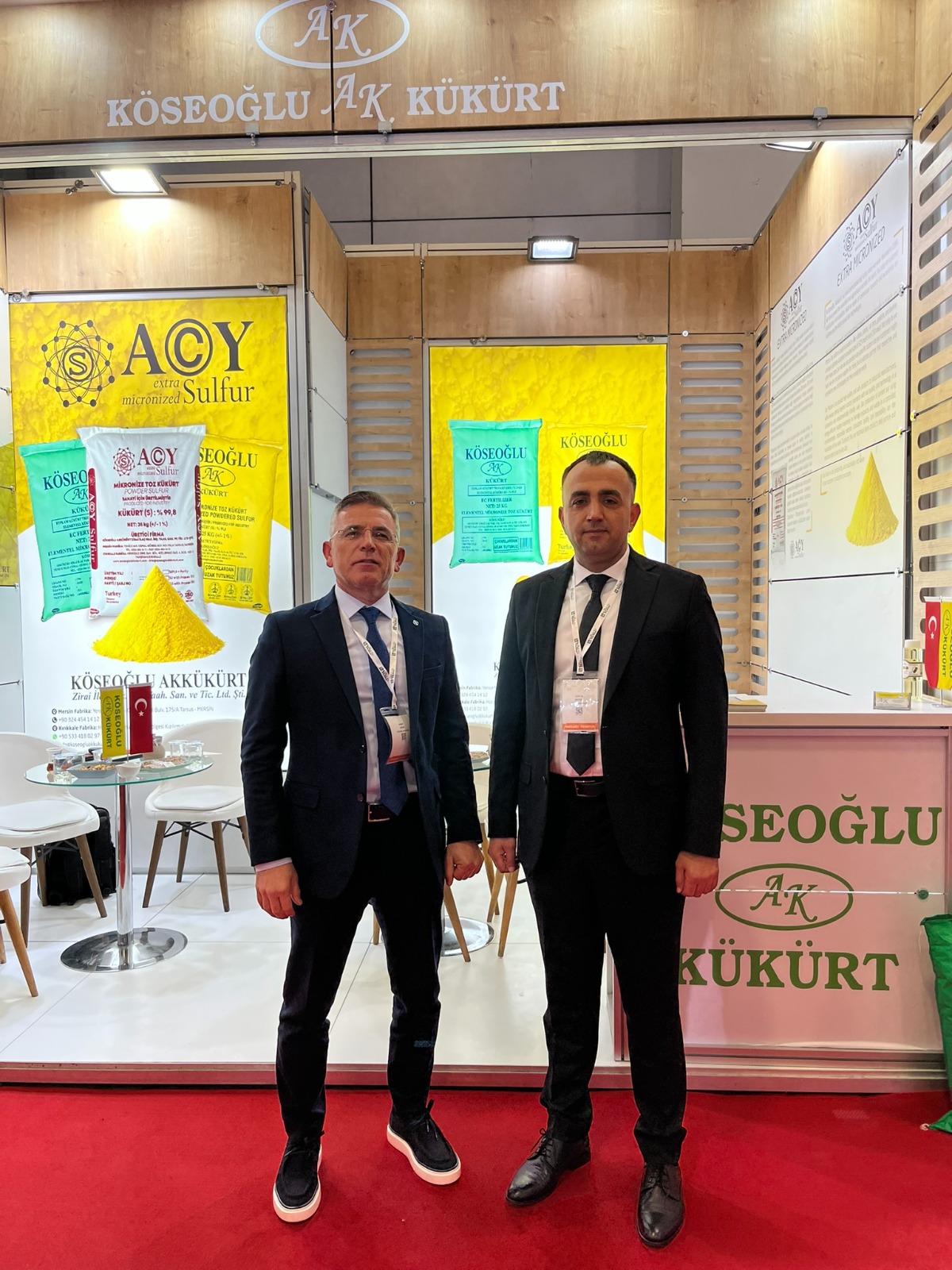 Kauçuk Avrasya Fuarı İstanbul etkinlik fotoğrafı 1